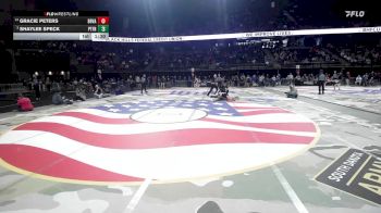 Champ. Round 1 - Harley Iverson, Sisseton vs Frankie Kranz, Mitchell