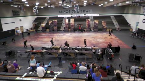 Terry HS "Rosenberg TX" at 2025 WGI Perc/Winds Houston Regional