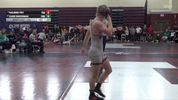 132 lbs Cons. Round 2 - Kaliber Fry, PCM, Monroe vs Cade Birchman, Fennimore
