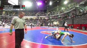 132-6A Cons. Semi - Quinn Jenkins, Buford HS vs Michael Rytov, Denmark
