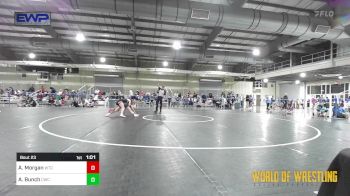 115 lbs Round Of 16 - Addison Morgan, WTC vs Addisyn Bunch, Claremore Wrestling Club