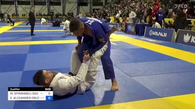 MATHEUS SPIRANDELI SOUZA vs ELDER ALEXANDER CRUZ 2023 World Jiu-Jitsu IBJJF Championship