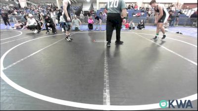 155 lbs Rr Rnd 4 - Garrett Lynn, Shelton Wrestling Academy vs Paxton Behrens, SOWA