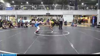 145 lbs Round 3 (4 Team) - Zechariah Osburn, GROUND UP USA vs Tyler Tracy, RAW POWER