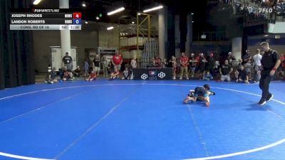 78 lbs Cons. Rd Of 16 - Joseph Rhodes, NOVA WC vs Landon Roberts, Big Game Wrestling Club