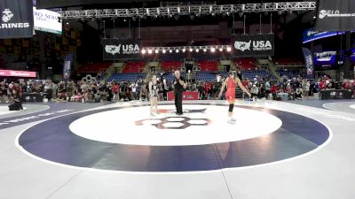 110 lbs Cons. Sub-rd Of 32 - Kate Eggleston, IA vs Rose Kirkwood, NY