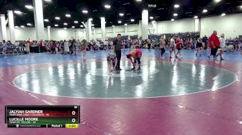 145 lbs Round 3 (8 Team) - Lucille Moore, Team STL Yellow vs Jalyiah Gardner, Team Iowa Crazy Coconuts