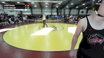 150 lbs Round 5 (8 Team) - Channing Francom, Timpanogos vs Quin Dennis, Bear River