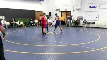 285 lbs Champ. Round 1 - Jayden John, Gowanda vs Elliot Cavness, Southwestern