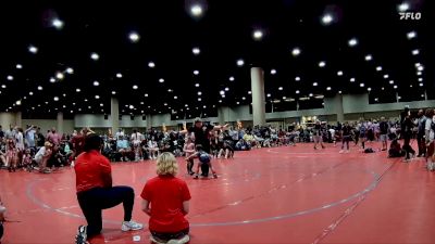 48 lbs Semis & 1st Wb (8 Team) - Mercy Kelly, Patriot WC- White vs Huntlie Wall, Not Plain Jane`s