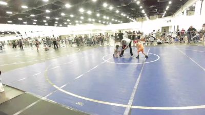 46 lbs Consolation - Aaron Maestas, Dog Pound WC vs Hailey Howard, Gold Rush Wr Ac