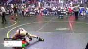 80 lbs Cons. Round 4 - Tj Landrum, Algonac Mat Rats vs Landon Lanz, Portland WC