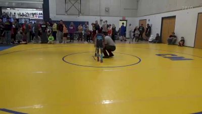 48 lbs Round Of 32 - Ziyan Muhammad, Saint Marys vs Konstantinos Kalfas, Tar Heel Kids WC