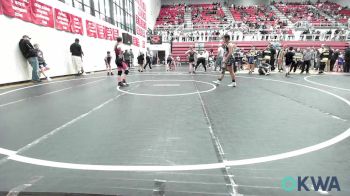 120 lbs Quarterfinal - Harley Boatman, Redskins Wrestling Club vs Xamena Rivera Perez, ARDMORE TAKEDOWN CLUB