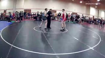 130 lbs Round Of 16 - James Hustoles, Colorado vs Jacob Barnes, Beaver Dam Wrestling Regional Training Center
