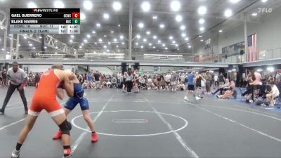 138 lbs Finals (2 Team) - Blake Harris, Buccaneers WC vs Gael Guerrero, Capital City WC