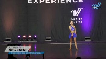Dance Dynamics - Nora Jenkins [2024 Youth - Solo - Contemporary/Lyrical Day 1] 2024 Encore Grand Nationals