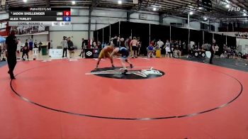 70 kg Cons. Round 4 - Jadon Skellenger, Lehigh Valley Wrestling RTC vs Alex Turley, Blue & Gold Wrestling Club