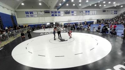 120 lbs Cons. Round 2 - Cole Hoeppner, Team Thunder vs Mariano Ramirez, Yucca Valley Wrestling