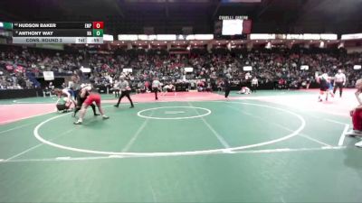 164 lbs Cons. Round 2 - Hudson Baker, EMPA vs Anthony Way, NA