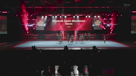 Elizabeth Junior Minutemen Storm [2025 Show Cheer 1 - Peewee - Small B] 2025 Pop Warner National Cheer & Dance Championship