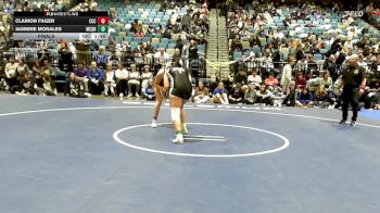 170 lbs Final - Clarion Fager, Corner Canyon vs Jasmine Morales, McQueen