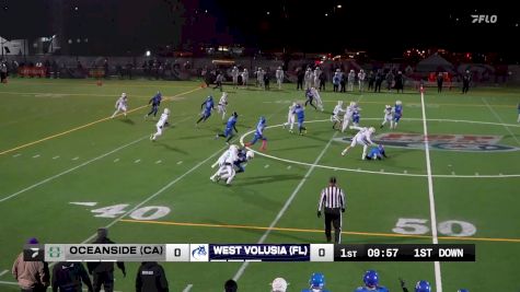 Oceanside Warriors (CA) vs. West Volusia Wolves (FL) - 2025 Pop Warner Football Super Bowl