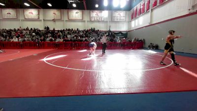 138 lbs 5th Place - Ryan Moitoso, Bristol County/Dighton Rehoboth vs Mark Haskins, Danvers