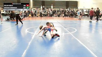 49 lbs Rr Rnd 3 - Nolan Sidlo, ICWL Bruisers Club - ESC vs Brooks Giberson, Marlton Chiefs - ESC