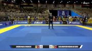 Luiza Monteiro Moura Da Costa vs Janaina Maia De Menezes 2025 Pan Jiu Jitsu IBJJF Championship