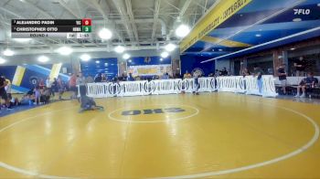 100 lbs Round 4 - Christopher Otto, Caldwell Combat vs Alejandro Padin, YIC