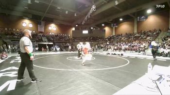 3A 190 lbs 1st Place Match - Ladd Holman, Juab vs Hazen Meccariello, Emery