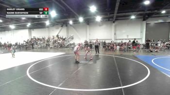 72 lbs Round Of 16 - Harley Orians, Gold Rush Wr Ac vs Naomi Gustafson, Top Rank Hammers
