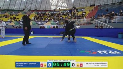WELLINGTON JOSÉ DOS SANTOS vs MAICK WILIAN DA CONCEIÇÃO MACHAD 2026 FPJJ Circuito Paulista GI Etapa 3
