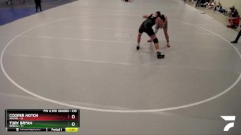 235 lbs Semifinal - Toby Bryan, Roseau vs Cooper Notch, Rocori