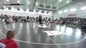 85 lbs Round Robin 5 - Jacob Georger, Carrollton Warriors - MS vs Aiden Jette, Jacket Wrestling Club - MS