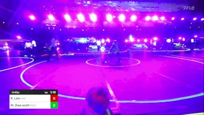 144 lbs Round Of 16 - Ryan Lew, Lincoln Of Stockton vs Michael Disa Scott, Golden State WC