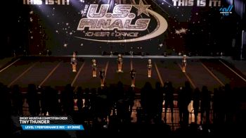 Smoky Mountain Competition Cheer - Tiny Thunder [2025 L1 Performance Rec - 6Y (NON) Day 1] 2025 The U.S. Finals Myrtle Beach