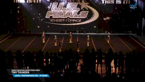 Smoky Mountain Competition Cheer - Tiny Thunder [2025 L1 Performance Rec - 6Y (NON) Day 1] 2025 The U.S. Finals Myrtle Beach