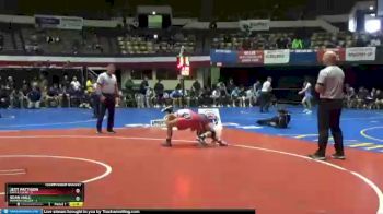 133 lbs Quarterfinals (8 Team) - Sean Hall, Roanoke College vs Jett Pattison, Davis & Elkins