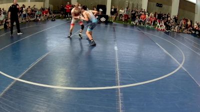 110 lbs Quarters - Owen Williams, Idaho vs Keenan Paz, Nevada