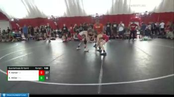 113 lbs Quarterfinals (8 Team) - Patrick Ketter, Grant Community vs Easton Miller, Pequot Lakes/Pine River Backus A