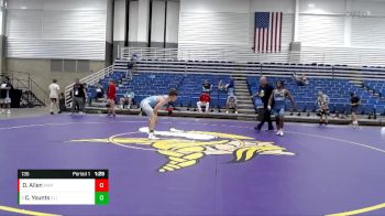 135 lbs Cons. Round 9 - Connor Younts, Clinton vs Donavon Allen, Marist