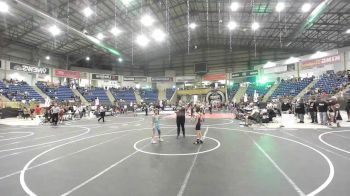 61 lbs Semifinal - Nico Lopez, Black Fox Wrestling Academy vs Finn Tiedeman, Bennett WC