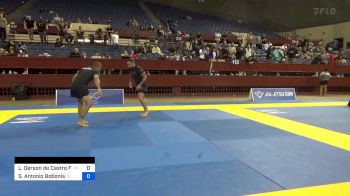 Shahahmed Antonio Bobonis vs Luciano Gerson De Castro Ferreir 2024 Pan IBJJF Jiu-Jitsu No-Gi Championship