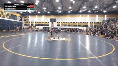 100 lbs Consy 2 - Fallon Dunne, Plum vs Violet Litman, Woodland Hills