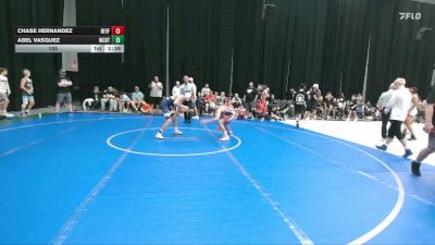 105 lbs Round 4 (6 Team) - Chase Hernandez, Revival Freeze vs Abel Vasquez, Wrecking Crew Demolition Team