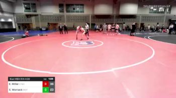 220 lbs Rr Rnd 3 - Ethan Miller, Compound York vs Xander Womack, Best Trained Wrestling