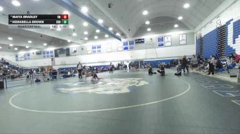 145 lbs Quarterfinal - Maiya Bradley, Vista Murrieta vs Keirabella Brown, Concord