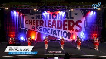 Tech Cheer - Mini Marshall's [2024 L1 Mini - Novice - Restrictions Day 1] 2024 NCA San Marcos Classic